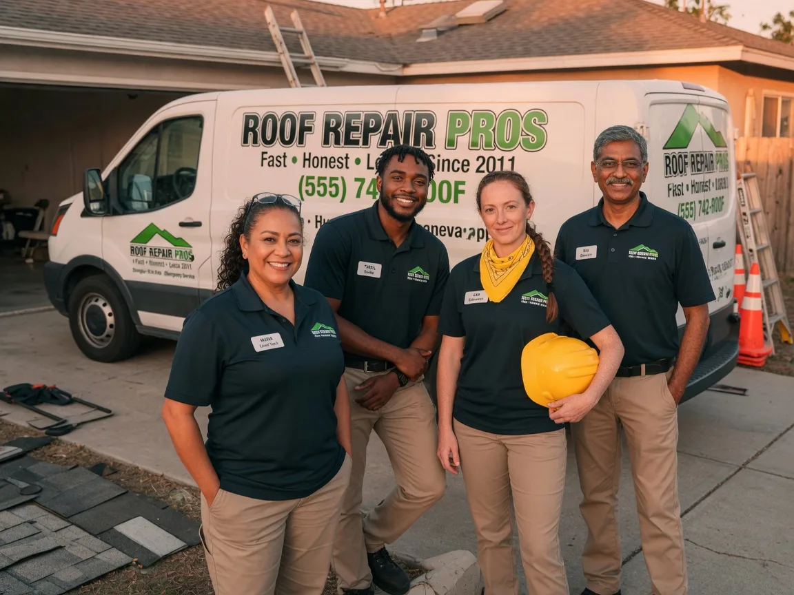 Roof Repair company in Selma, CA